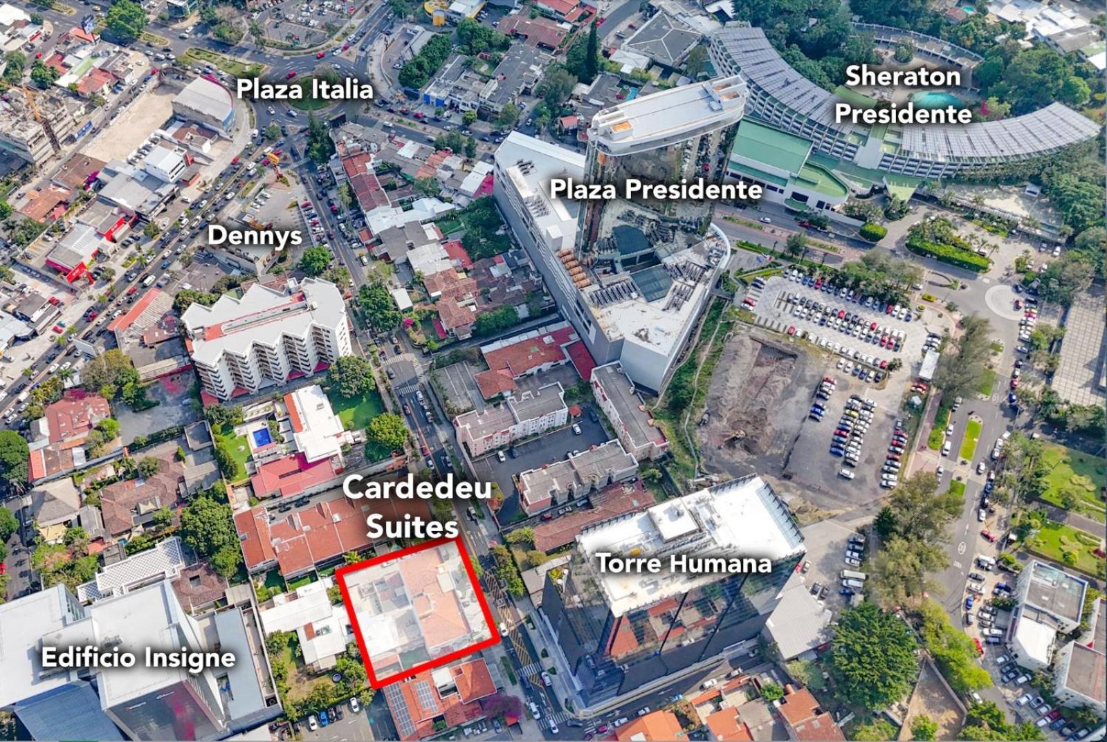 Cardedeu Suites سان سلفادور المظهر الخارجي الصورة